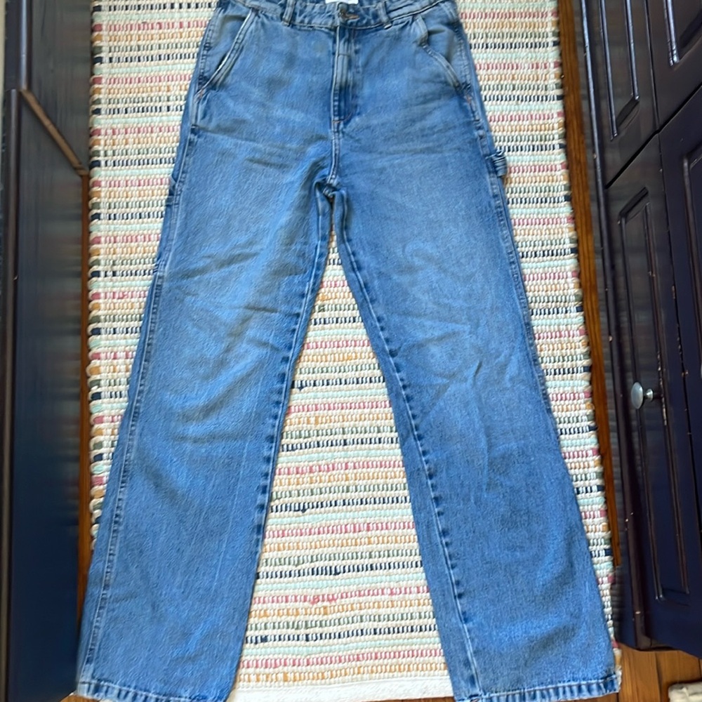 Zara Cargo Jeans